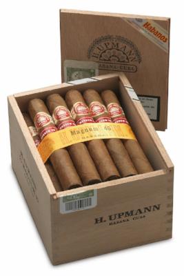 H. Upmann Magnum 46 Zigarren_25er Box geöffnet