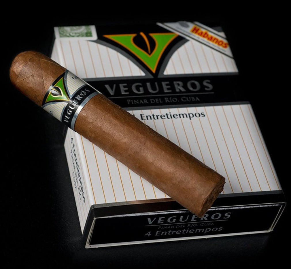 Vegueros Entretiempos Zigarrenbox 4 geschlossen