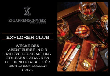 Cigar Explorer Club - Zigarren entdecken - Zigarrenschweiz Online Zigarren Boutique -