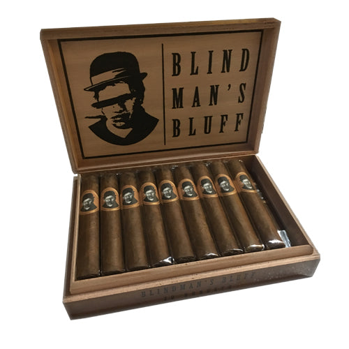 Caldwell Blind Man's Bluff (Robusto Format), 20er Zigarren Kiste
