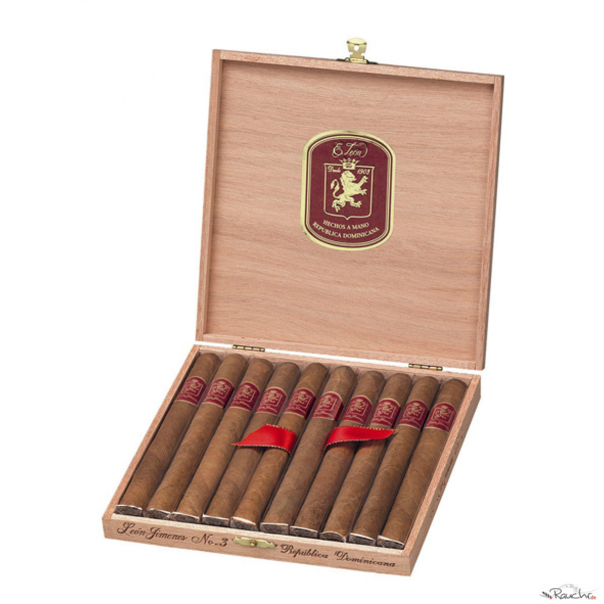 25er Kiste Leon Jimenes No. 3 Zigarren
