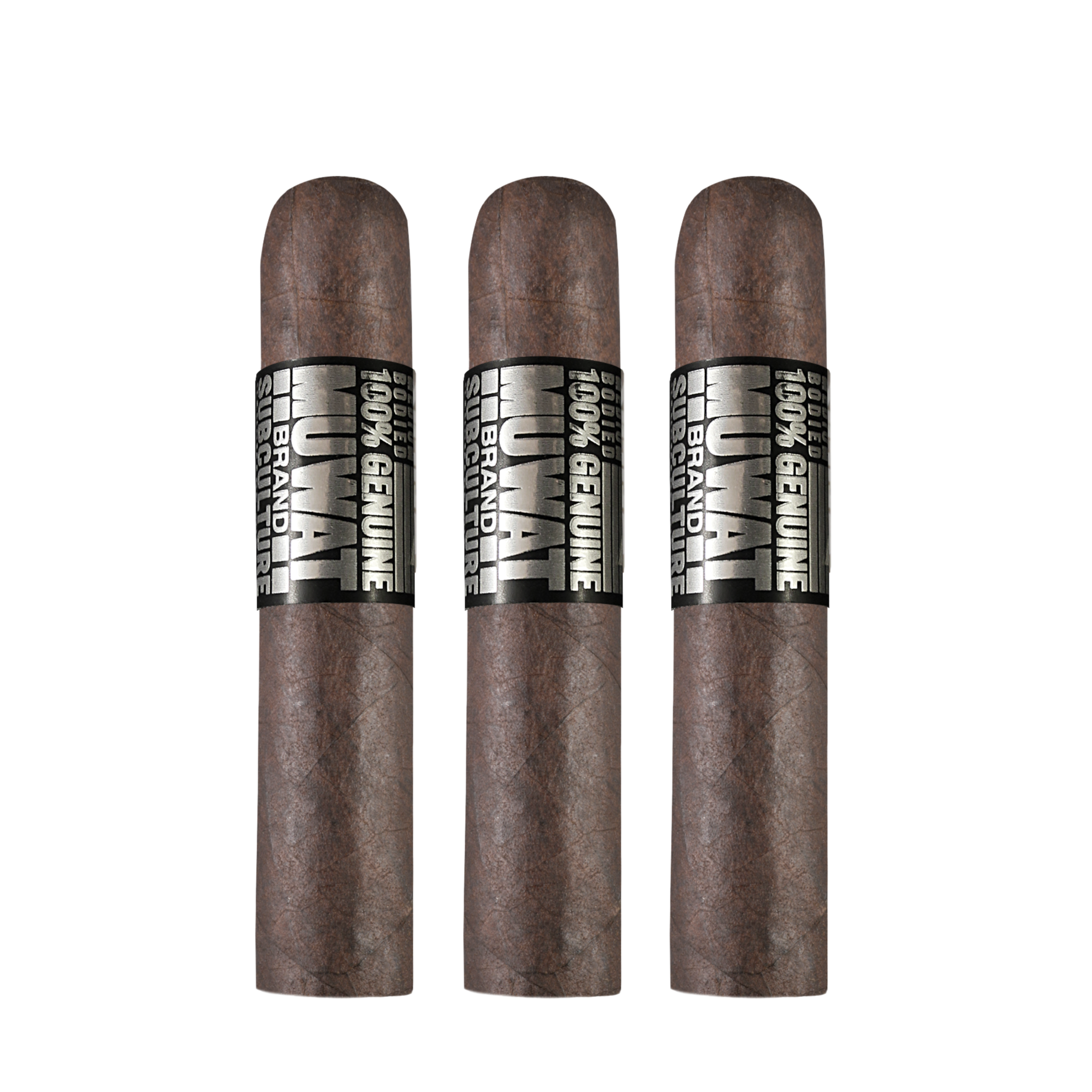 Drew Estate Muwat 5x60 Double Robusto Zigarre, 3er Zigarren Etui