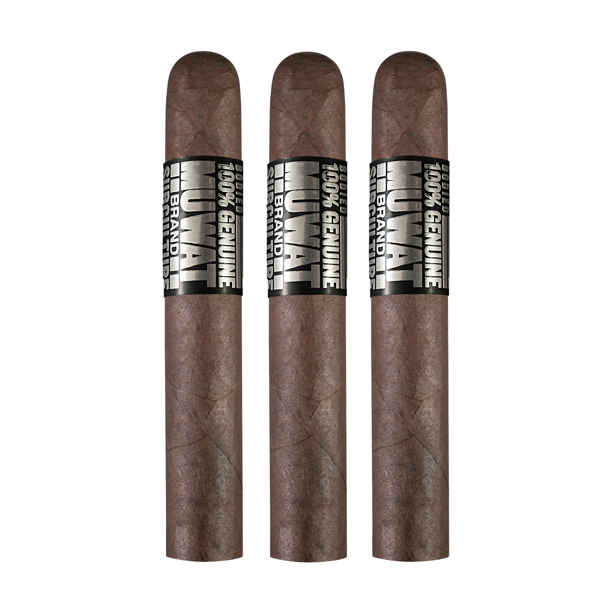 Drew Estate Muwat +11 Toro Zigarren, 3er Zigarren Etui