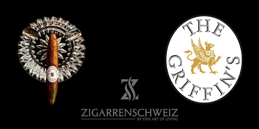 Griffins - Zigarren zwischen Mythos & Moderne - Zigarrenschweiz Online Zigarren Boutique