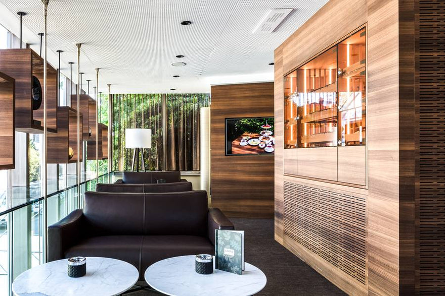 Davidoff Zigarren-Lounge vom Engimatt City & Garden Hotel in Zürich - Zigarrenschweiz Online Zigarren Boutique