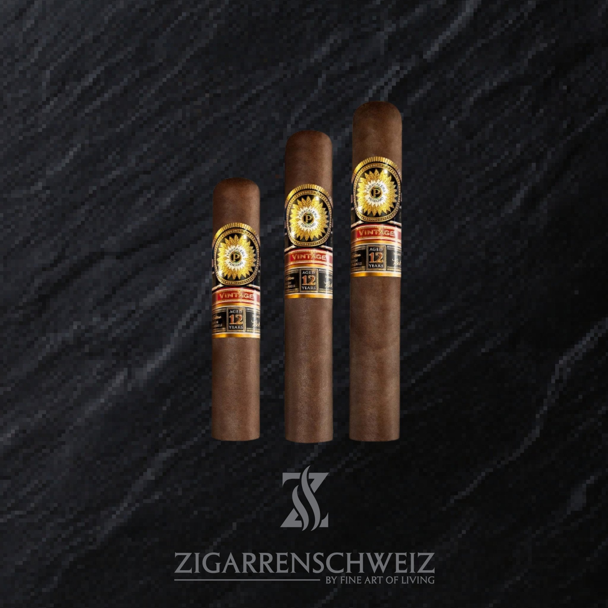 Perdomo Double Aged 12 Years Vintage Sun Grown Zigarren - Die Sonnenseite des Tabakgenusses - Zigarrenschweiz Online Zigarren Boutique