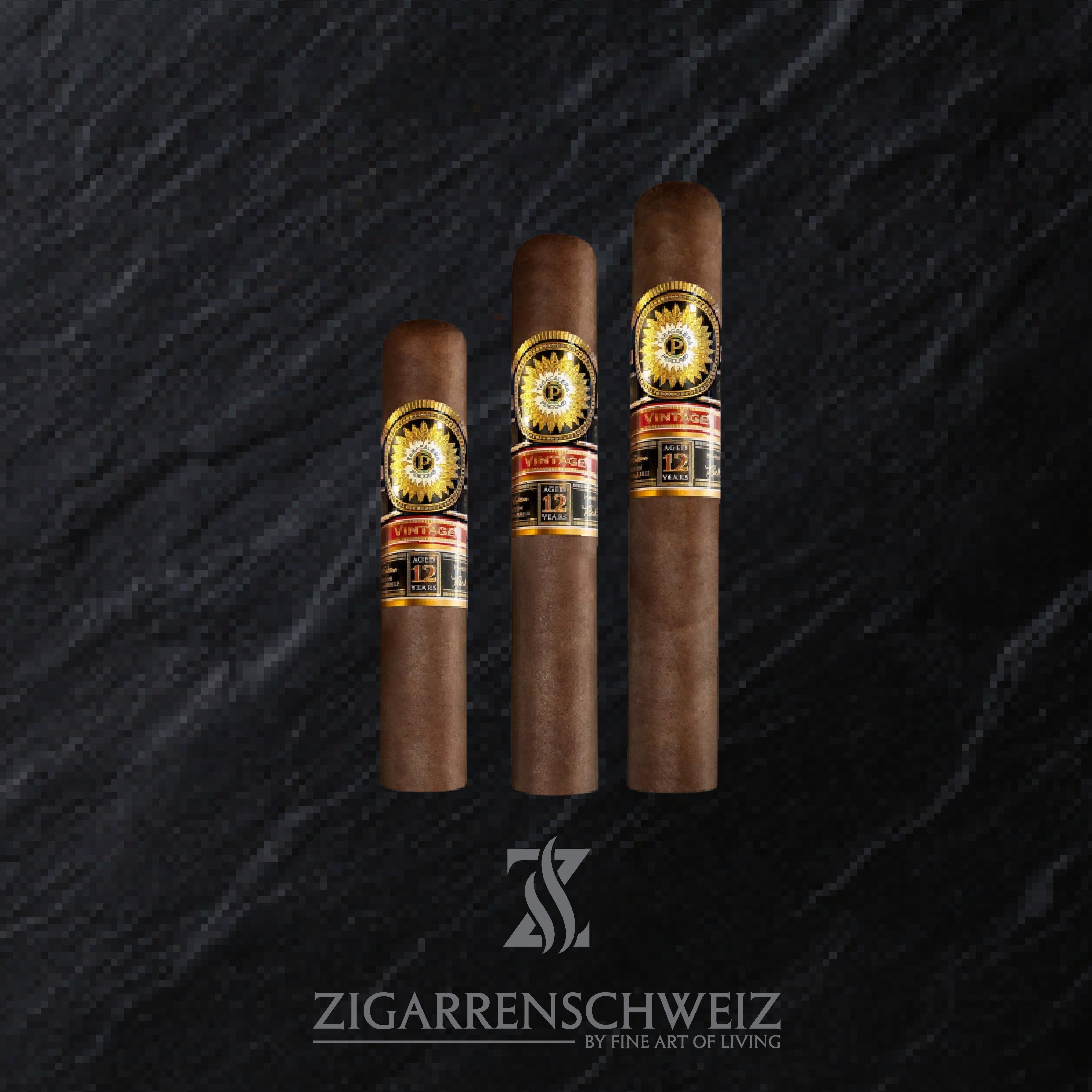 Perdomo Double Aged 12 Years Vintage Sun Grown Zigarren Formate