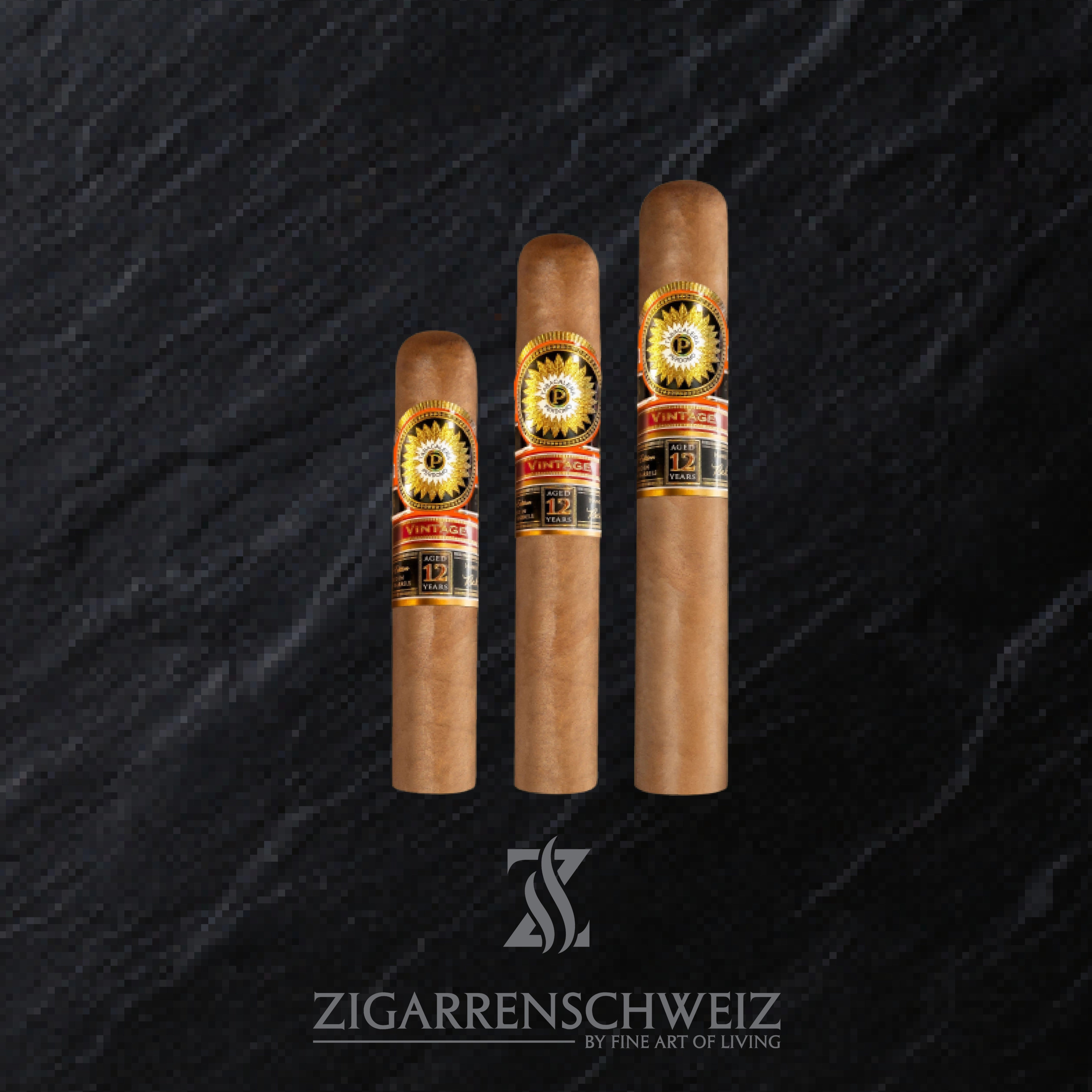 Perdomo Double Aged 12 Years Vintage Connecticut Zigarren - Ein Meisterwerk der Tabakkunst