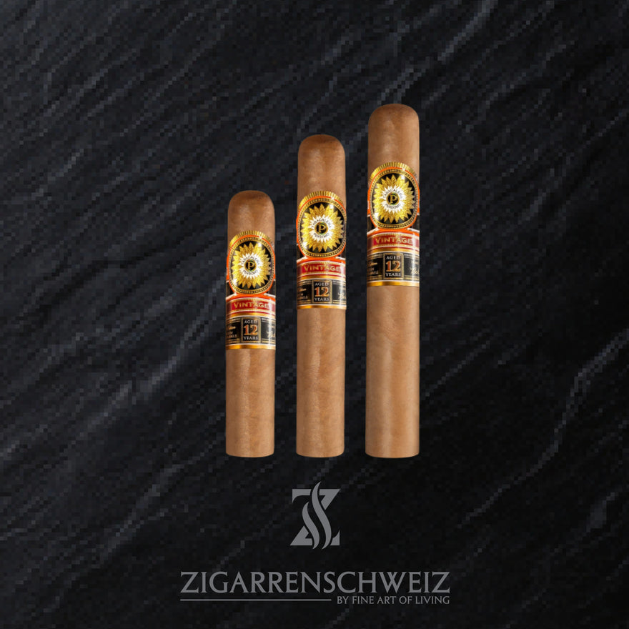 Perdomo Double Aged 12 Years Vintage Connecticut Zigarren - Ein Meisterwerk der Tabakkunst - Zigarrenschweiz Online Zigarren Boutique