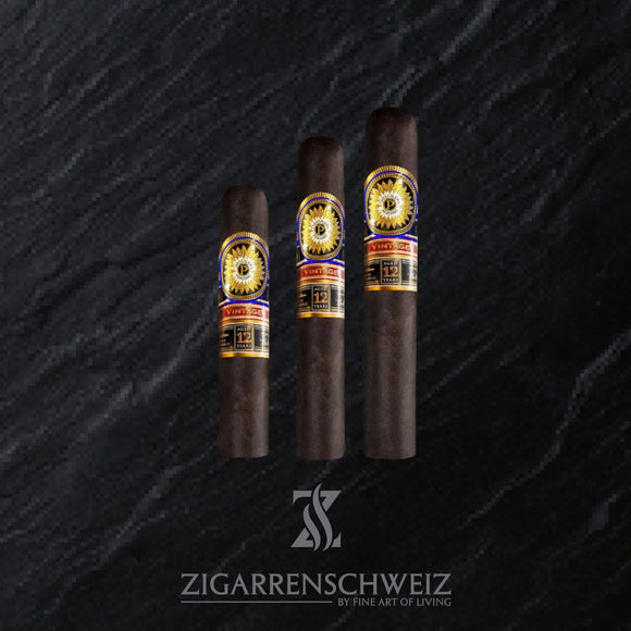 Perdomo Double Aged 12 Years Vintage Maduro Zigarren - Eine Tiefe der Aromen, die beeindruckt - Zigarrenschweiz Online Zigarren Boutique