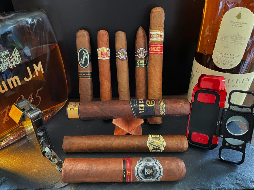 Zigarrenformate - wie beeinflussen sie den Geschmack und die Rauchdauer? - Zigarrenschweiz Online Zigarren Boutique