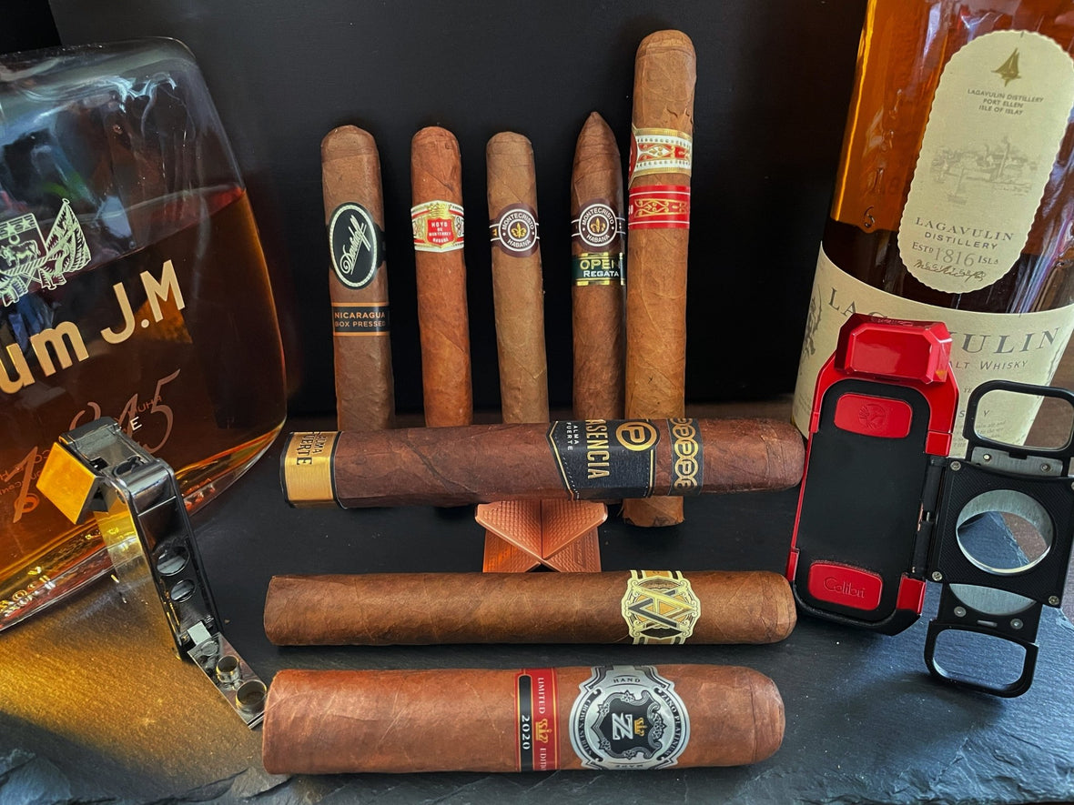 Cutter, Puncher & Jet Flames - Darauf kommt es an - Zigarrenschweiz Online Zigarren Boutique