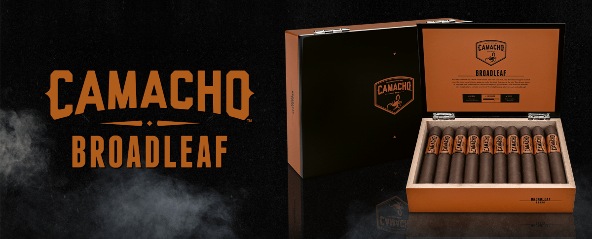 Camacho Broadleaf Zigarren: Kraftvoll &Aromatisch - Zigarrenschweiz Online Zigarren Boutique