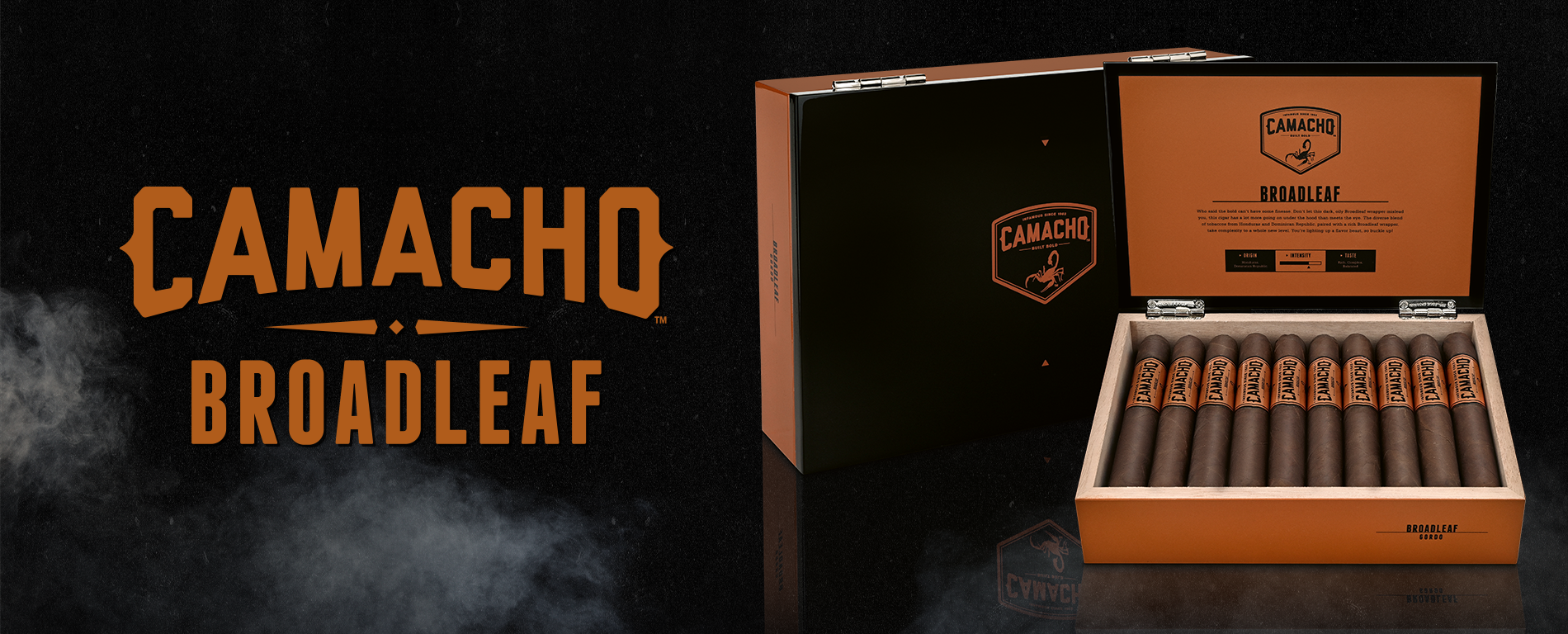Camacho Broadleaf Zigarren: Kraftvoll &Aromatisch