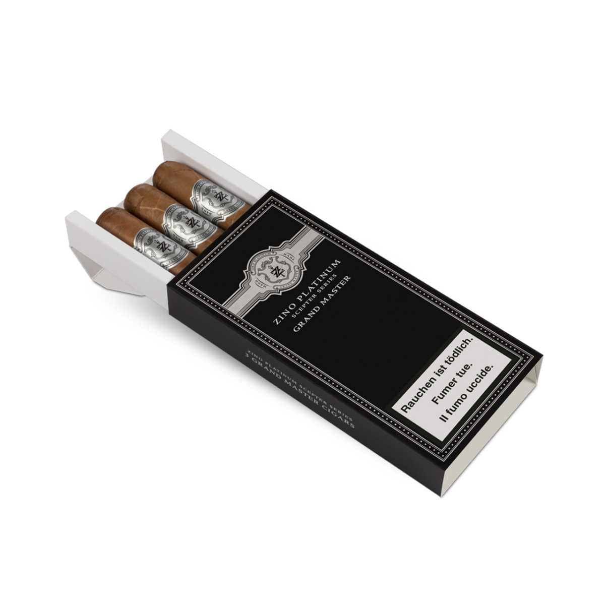 Zino Platinum Scepter Series Grand Master - Zigarrenschweiz Online Zigarren Boutique - 