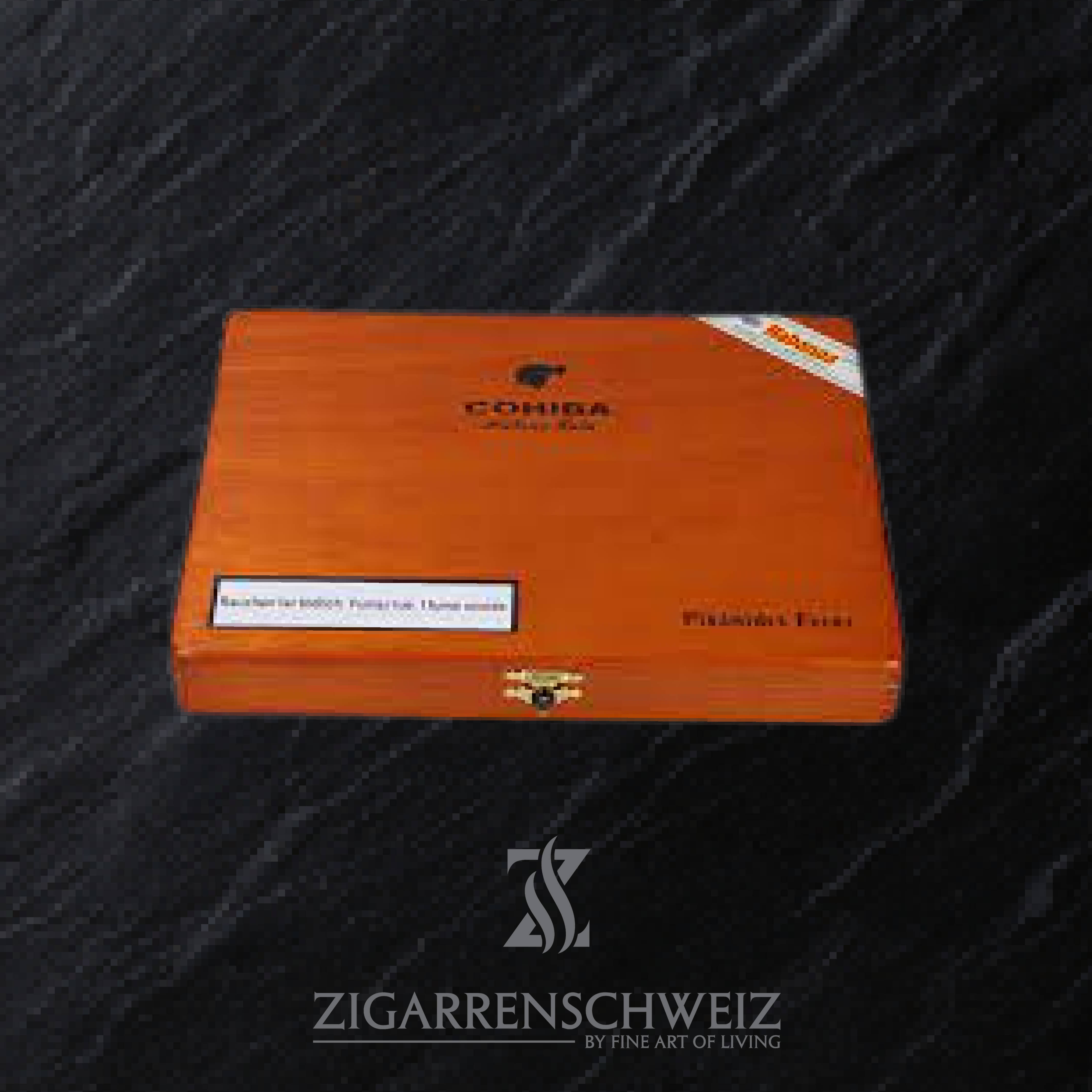 Cohiba Piramides Extras Zigarre aus der Linea Classica von Cohiba - 10er Kiste geschlossen