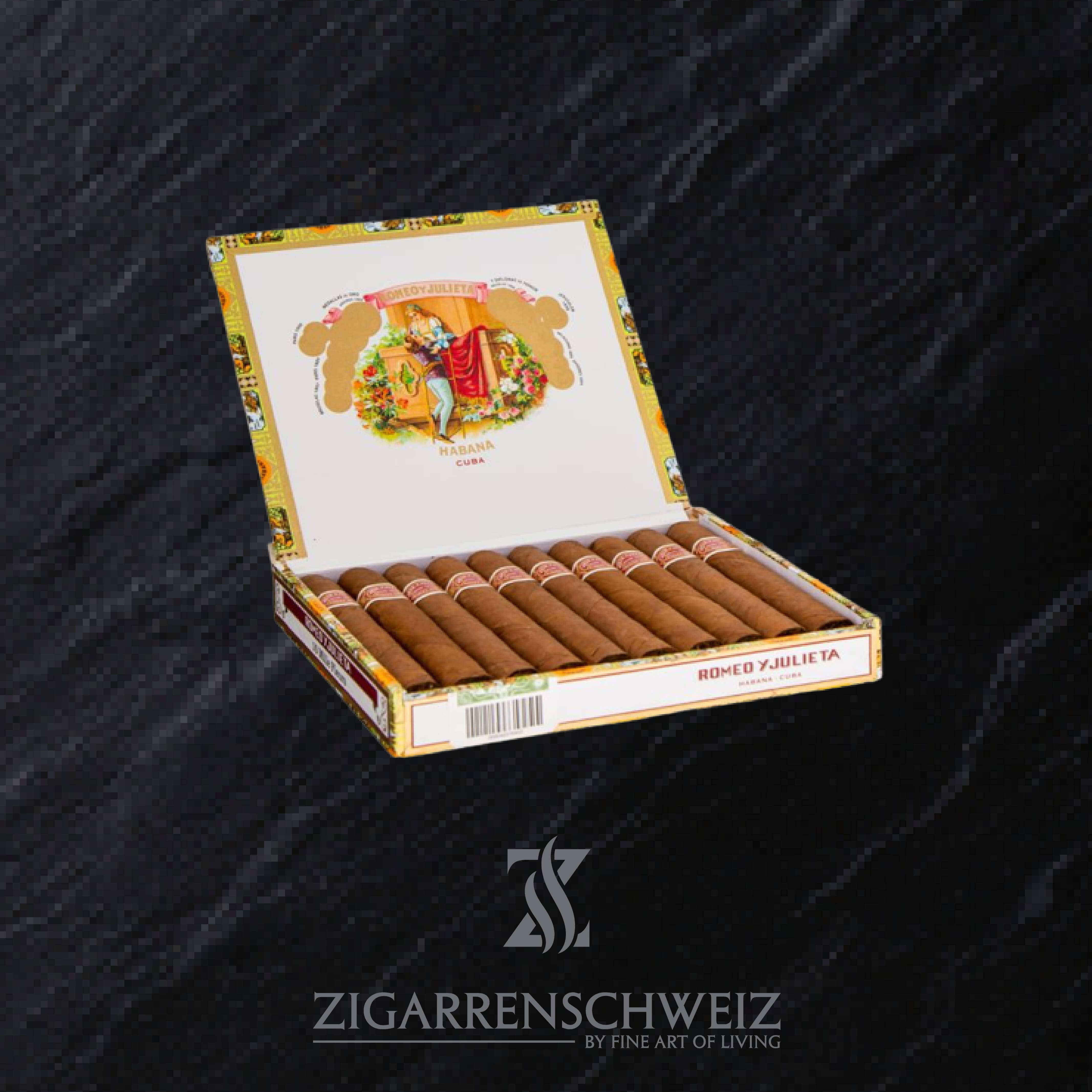 10er Kiste Romeo y Julieta Romeo Mille Fleurs Zigarren aus Kuba