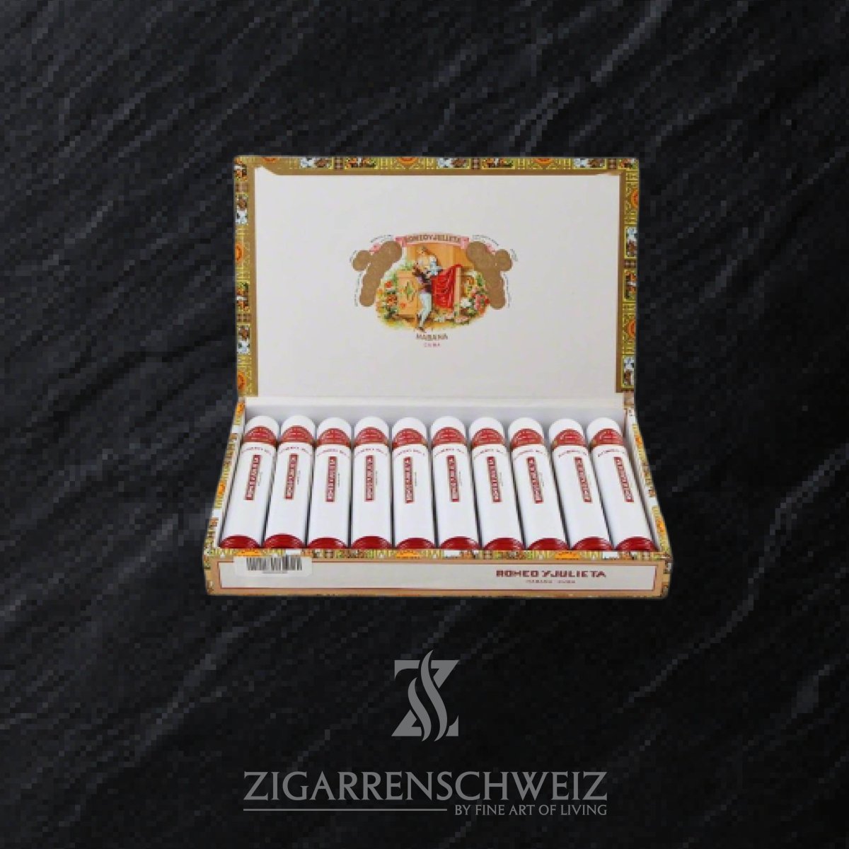 Romeo y Julieta No. 1 - Zigarrenschweiz Online Zigarren Boutique - 