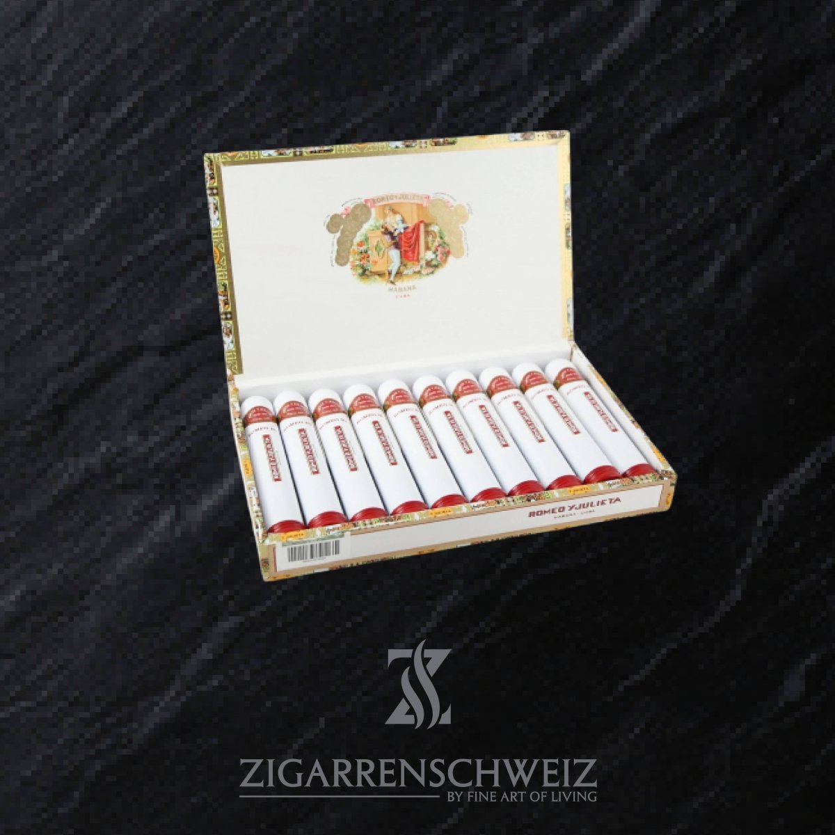 Romeo y Julieta No. 3 - Zigarrenschweiz Online Zigarren Boutique - 