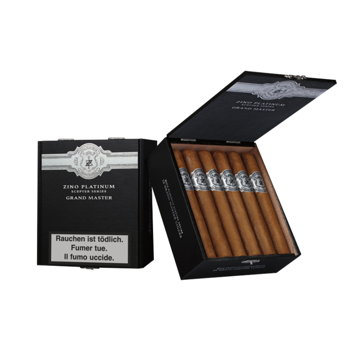 Zino Platinum Scepter Series Grand Master - Zigarrenschweiz Online Zigarren Boutique - 