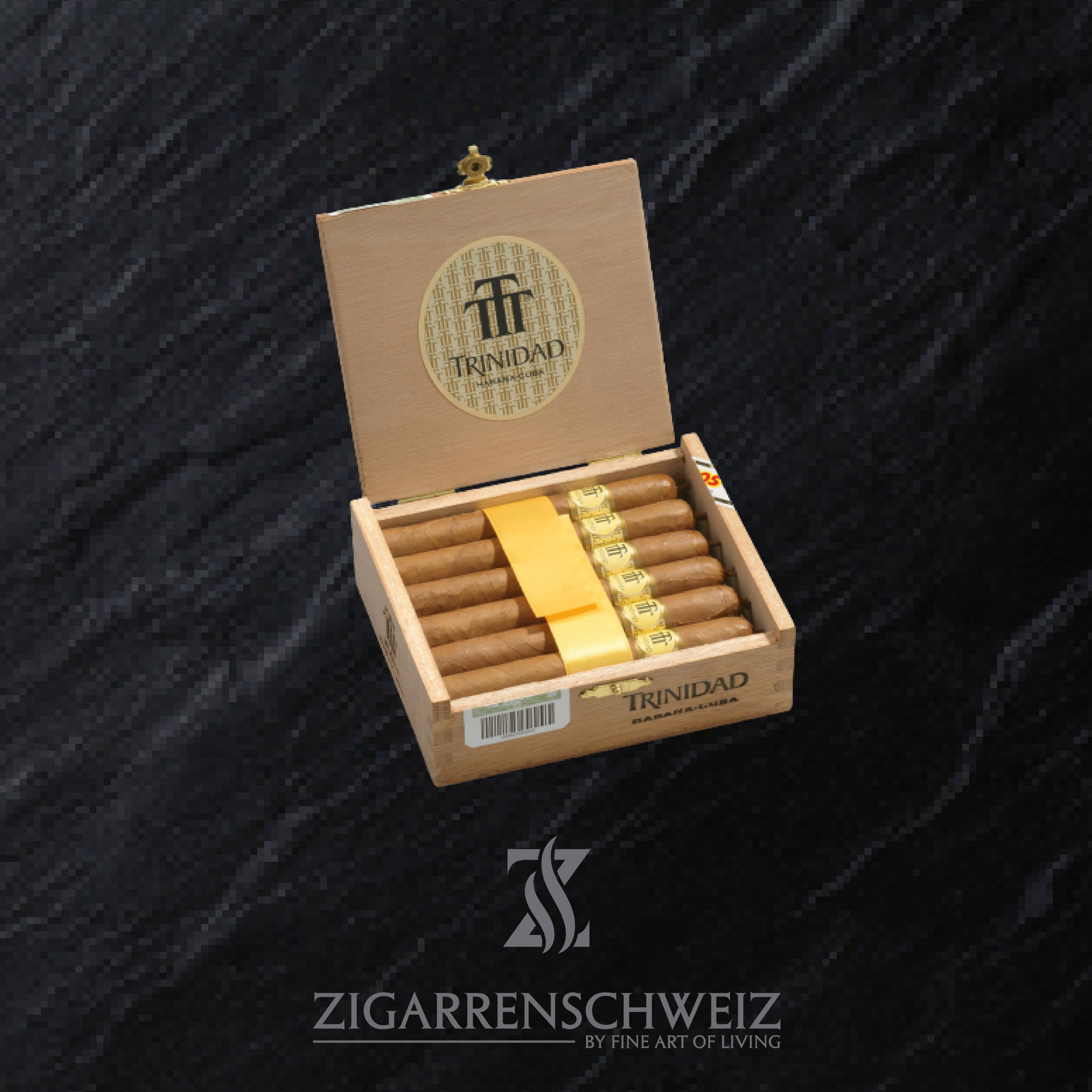 12er Kiste Trinidad Reyes Zigarren aus Kuba