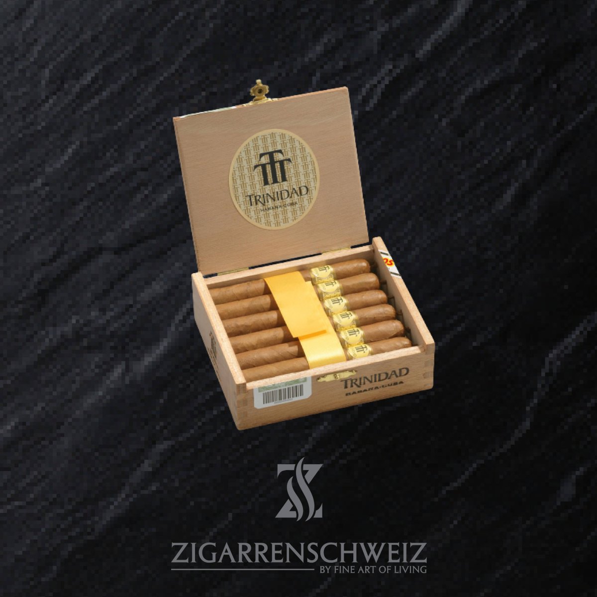 Trinidad Reyes - Zigarrenschweiz Online Zigarren Boutique - 