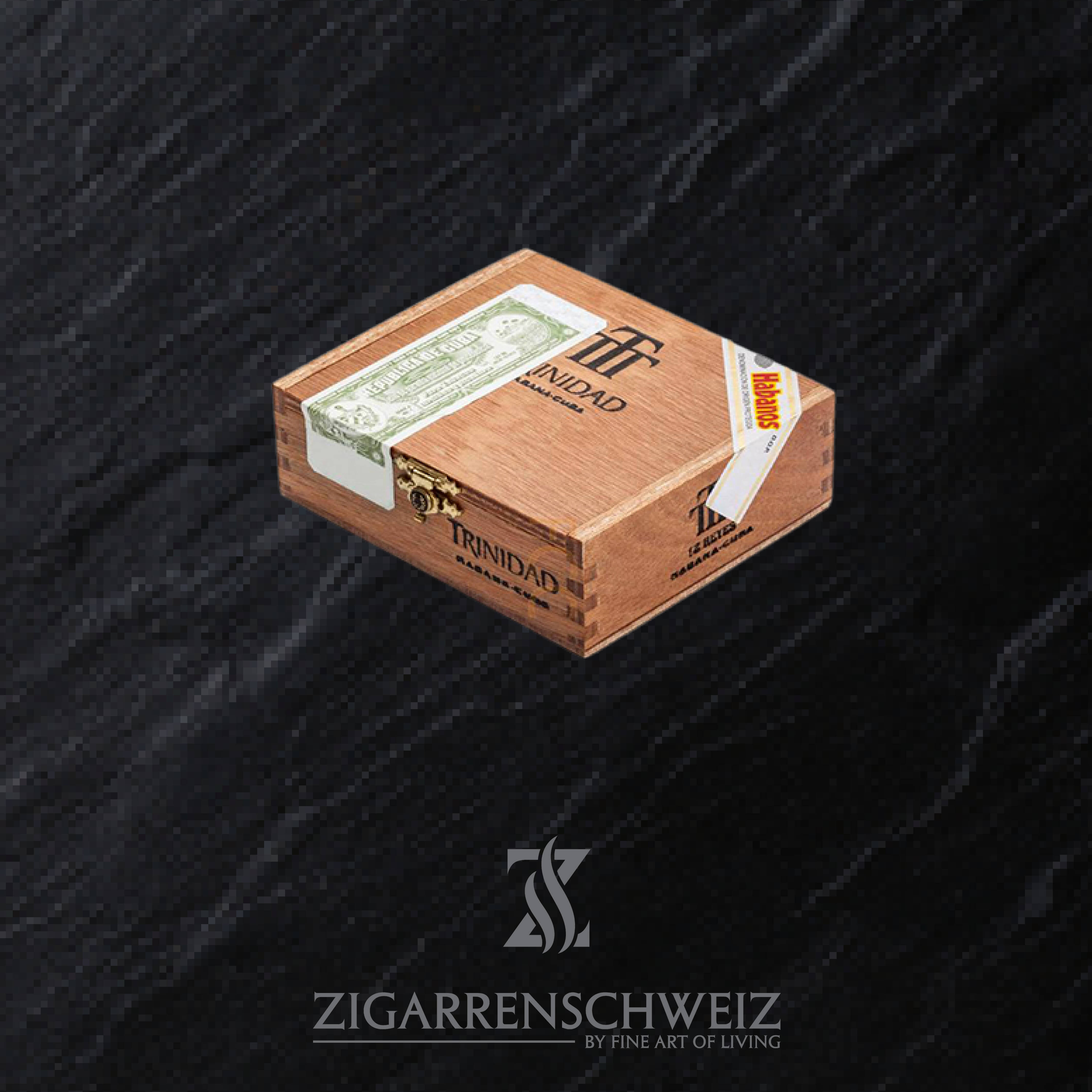 12er Kiste Trinidad Reyes Zigarren aus Kuba ungeöffnet