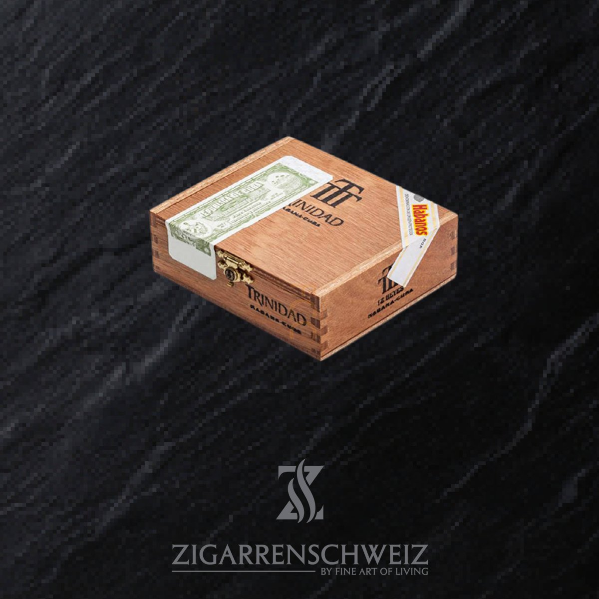 Trinidad Reyes - Zigarrenschweiz Online Zigarren Boutique - 