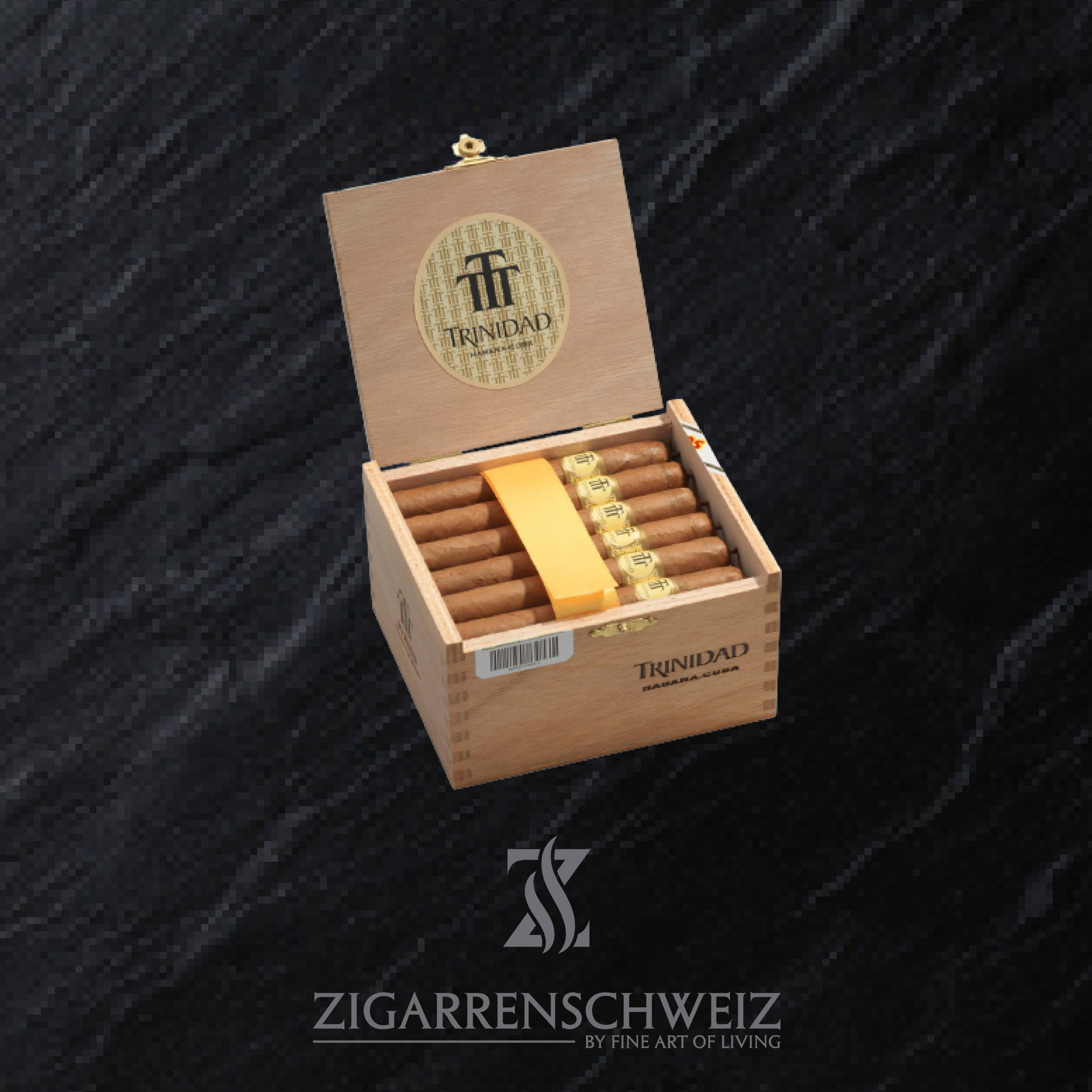 24er Kiste Trinidad Reyes Zigarren aus Kuba