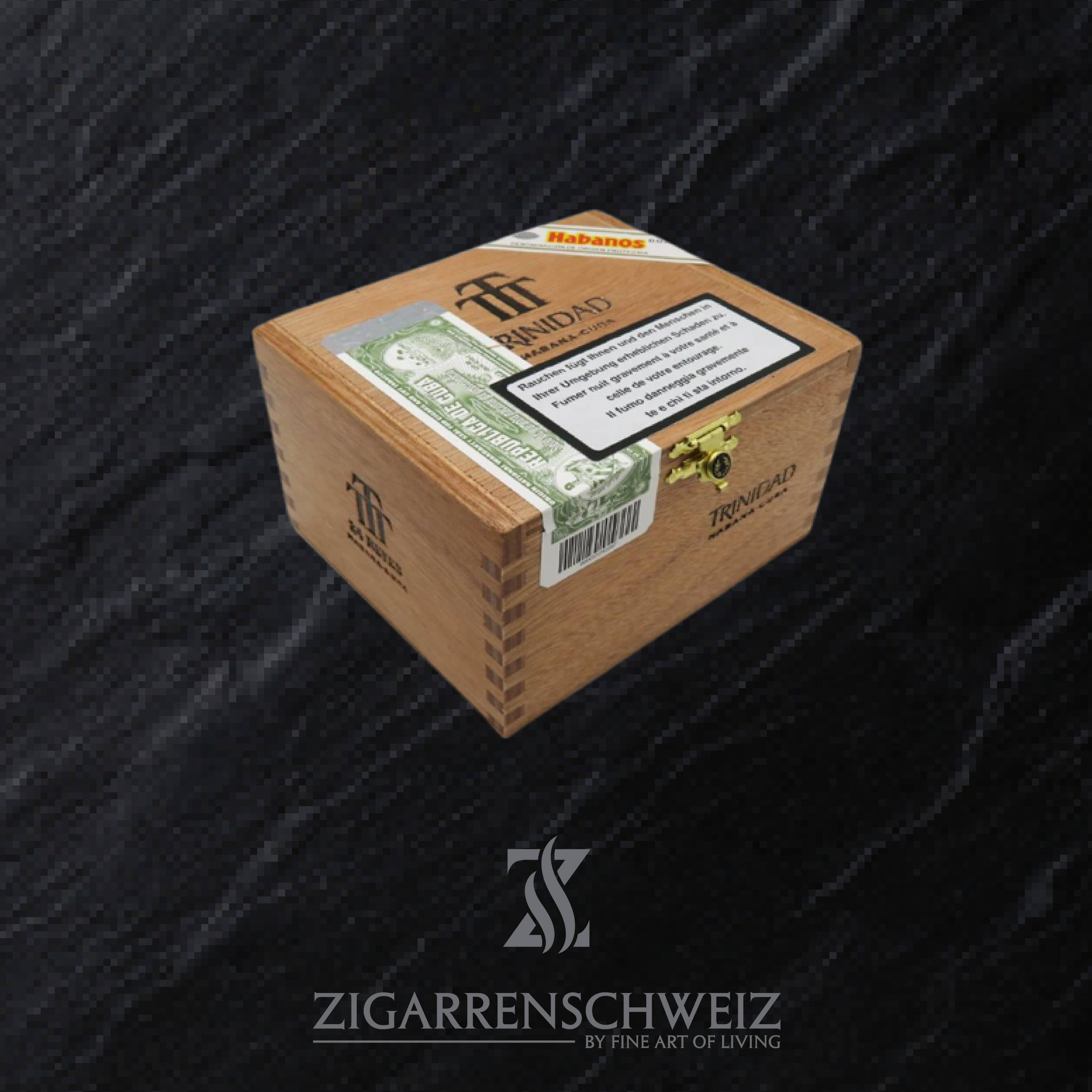 24er Kiste Trinidad Reyes Zigarren aus Kuba ungeöffnet