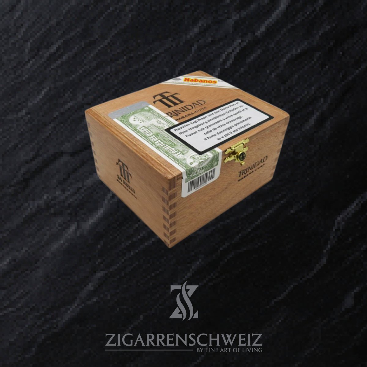Trinidad Reyes - Zigarrenschweiz Online Zigarren Boutique - 