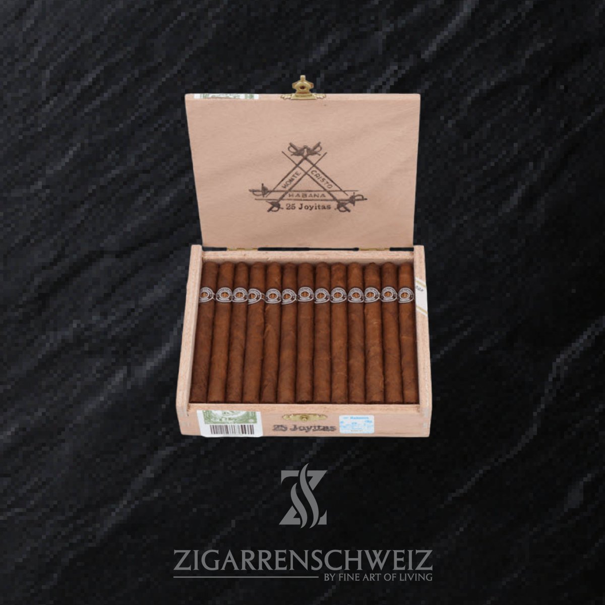 Montecristo Joyitas - Zigarrenschweiz Online Zigarren Boutique - 