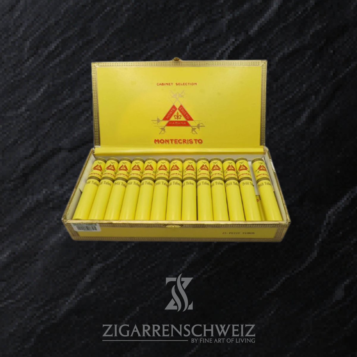 Montecristo Petit Tubos - Zigarrenschweiz Online Zigarren Boutique - 