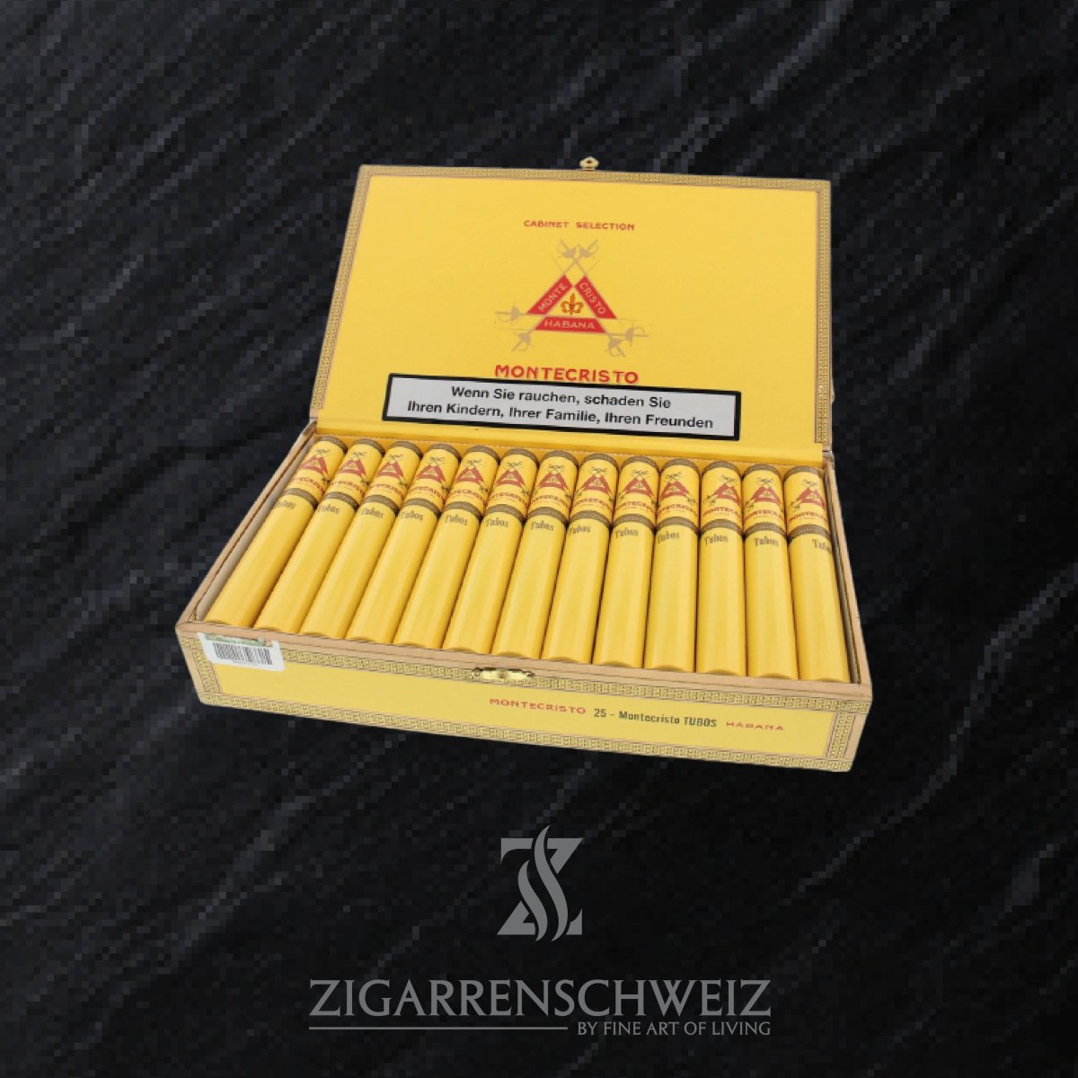 Montecristo Tubos - Zigarrenschweiz Online Zigarren Boutique - 