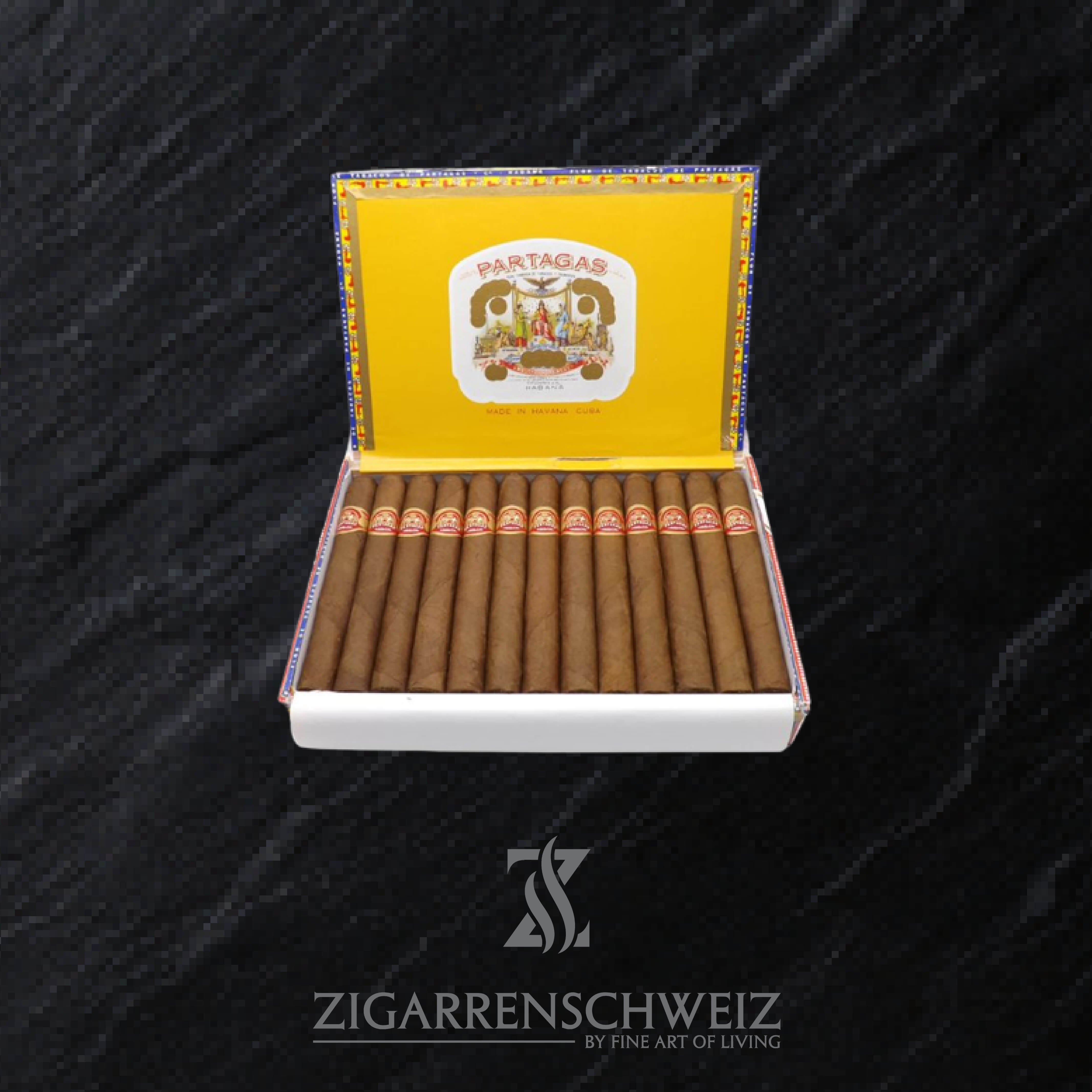 25er Kiste Partagas Petit Coronas Zigarren aus Kuba