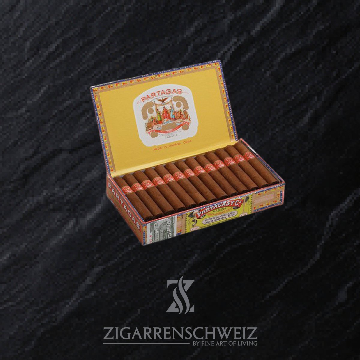 Partagas Shorts - Zigarrenschweiz Online Zigarren Boutique - 
