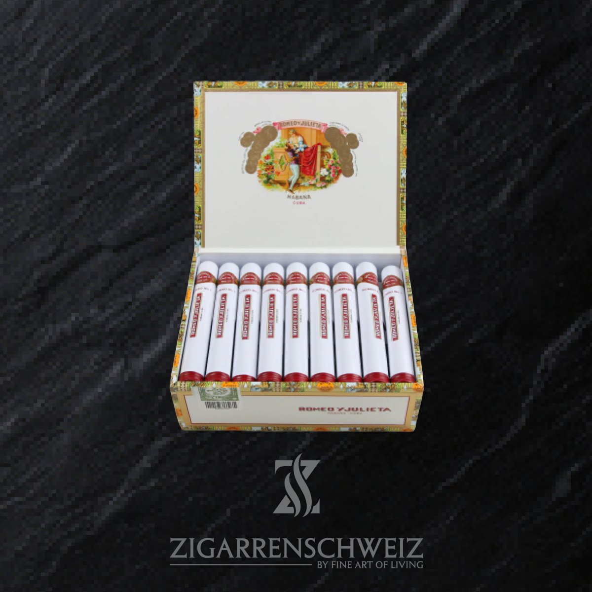 Romeo y Julieta No. 1 - Zigarrenschweiz Online Zigarren Boutique - 
