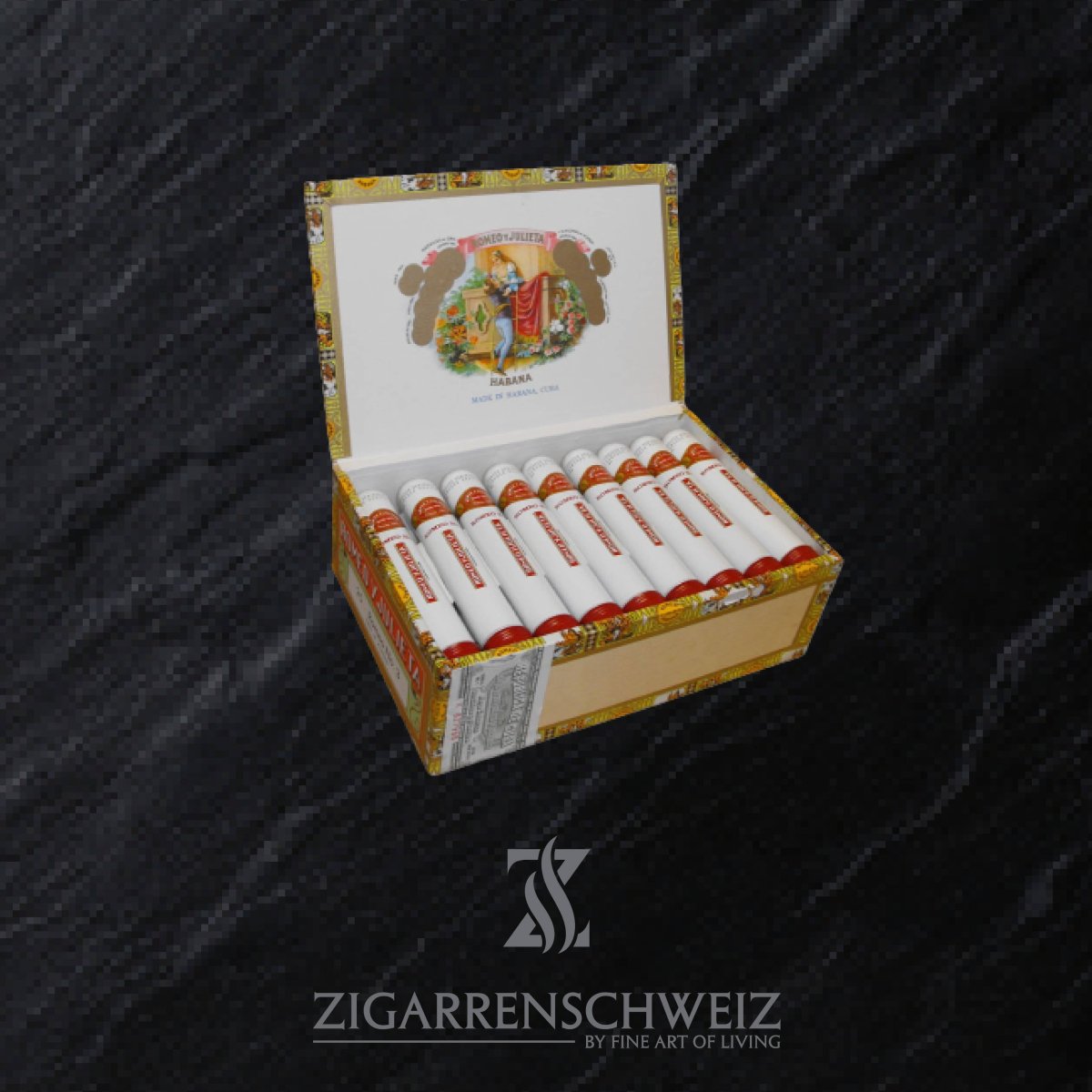 Romeo y Julieta No. 3 - Zigarrenschweiz Online Zigarren Boutique - 