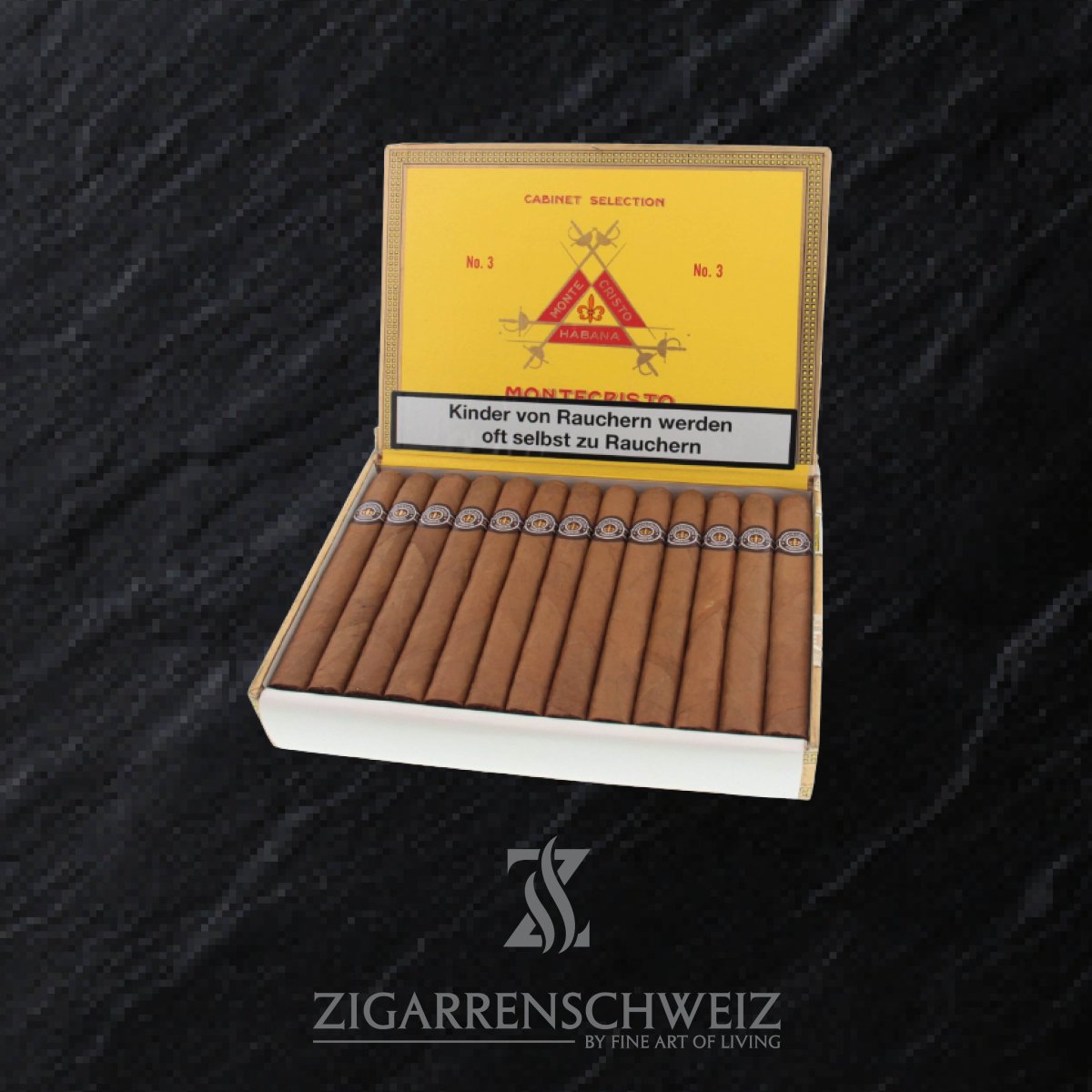 Montecristo No. 3 - Zigarrenschweiz Online Zigarren Boutique - 