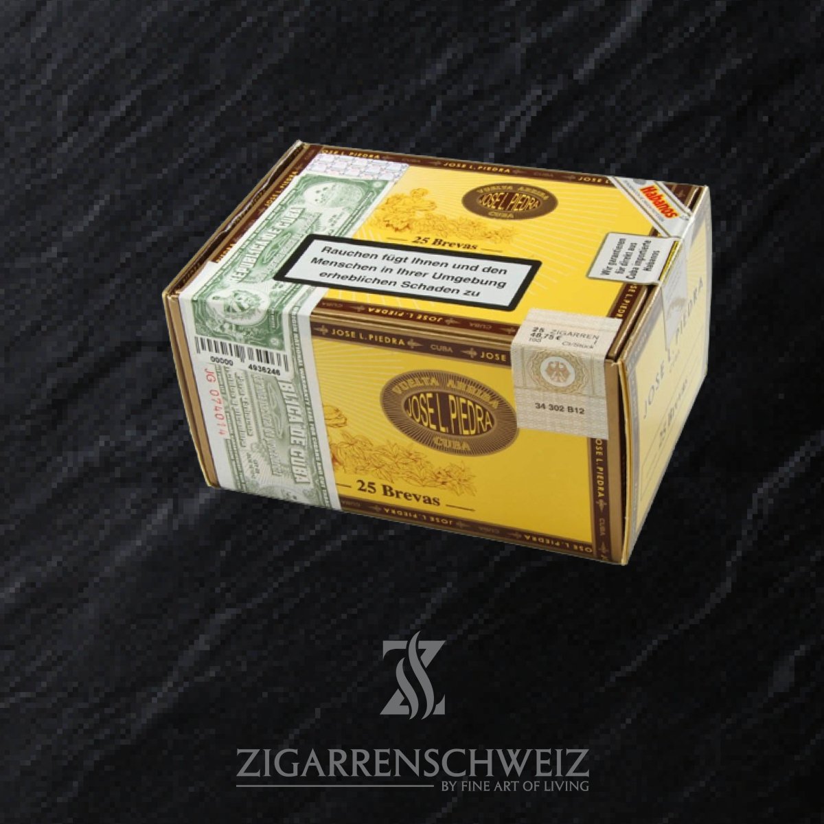 Jose L. Piedra Brevas - Zigarrenschweiz Online Zigarren Boutique - 