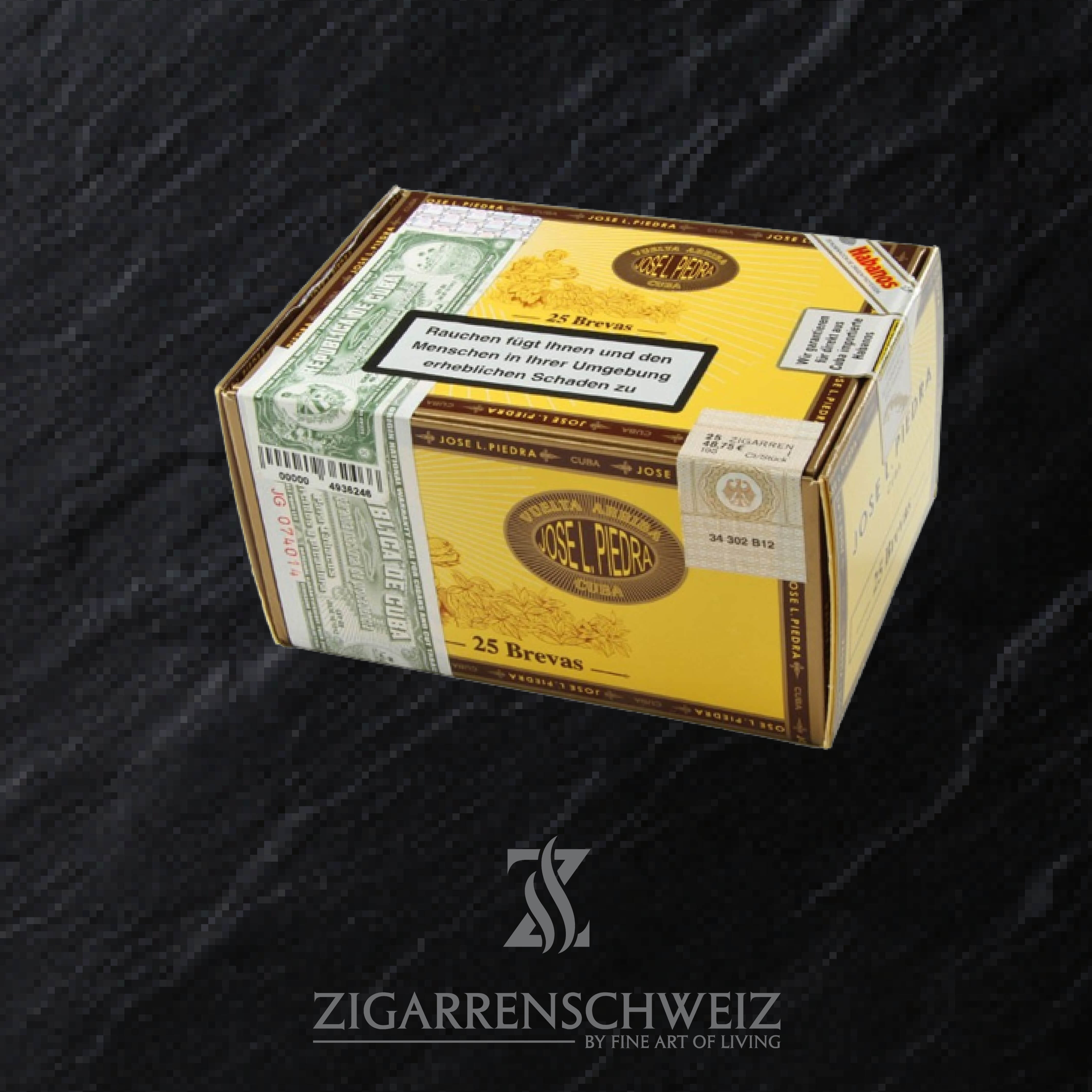 25er Schachtel Jose L. Piedra Brevas Zigarren aus Kuba