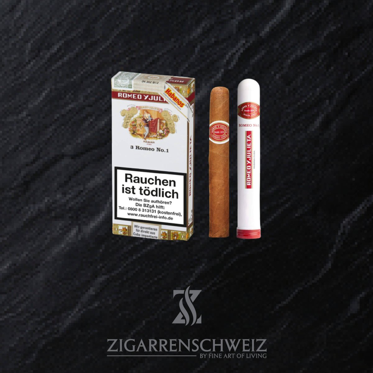 Romeo y Julieta No. 1 - Zigarrenschweiz Online Zigarren Boutique - 