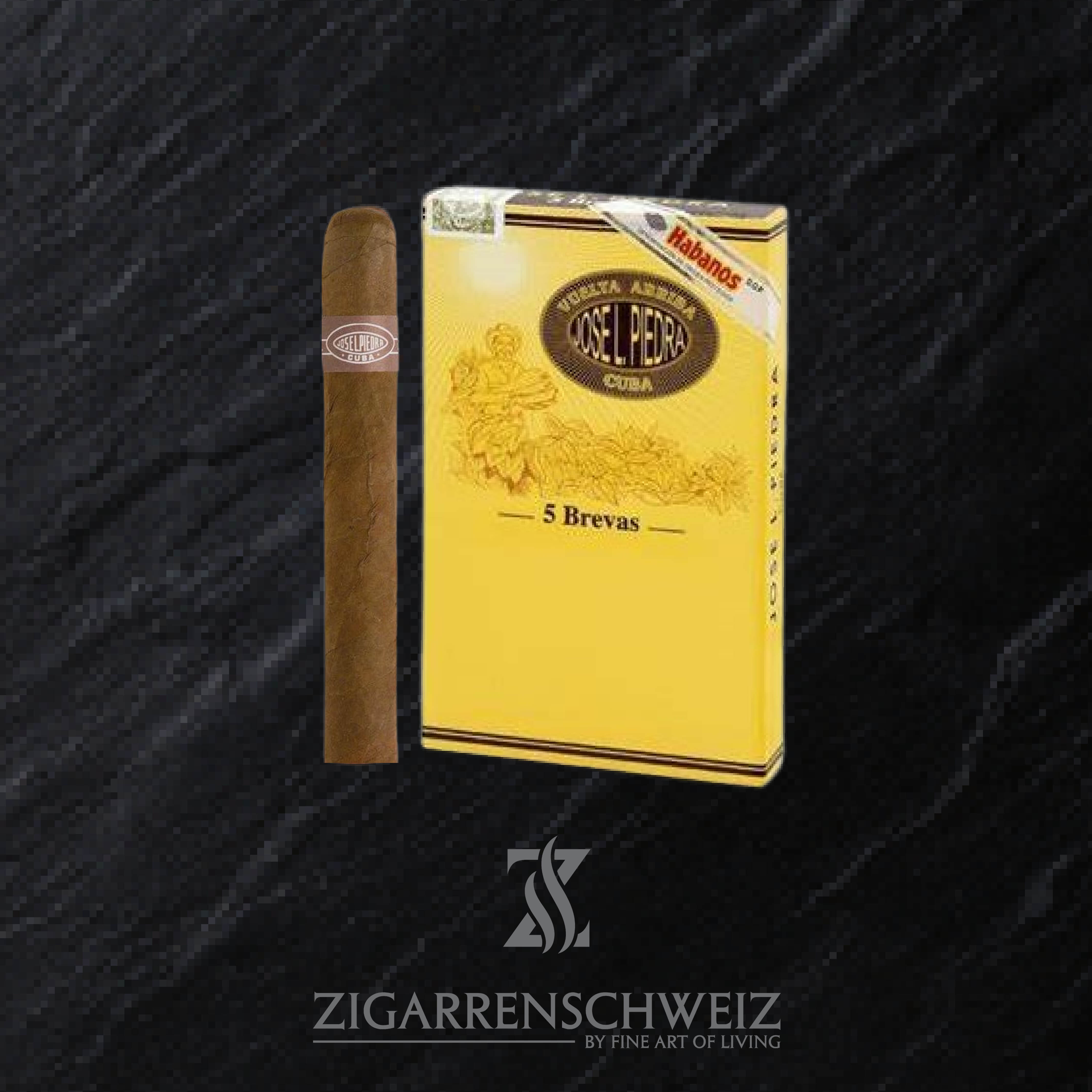 5er Etui Jose L. Piedra Brevas Zigarren aus Kuba