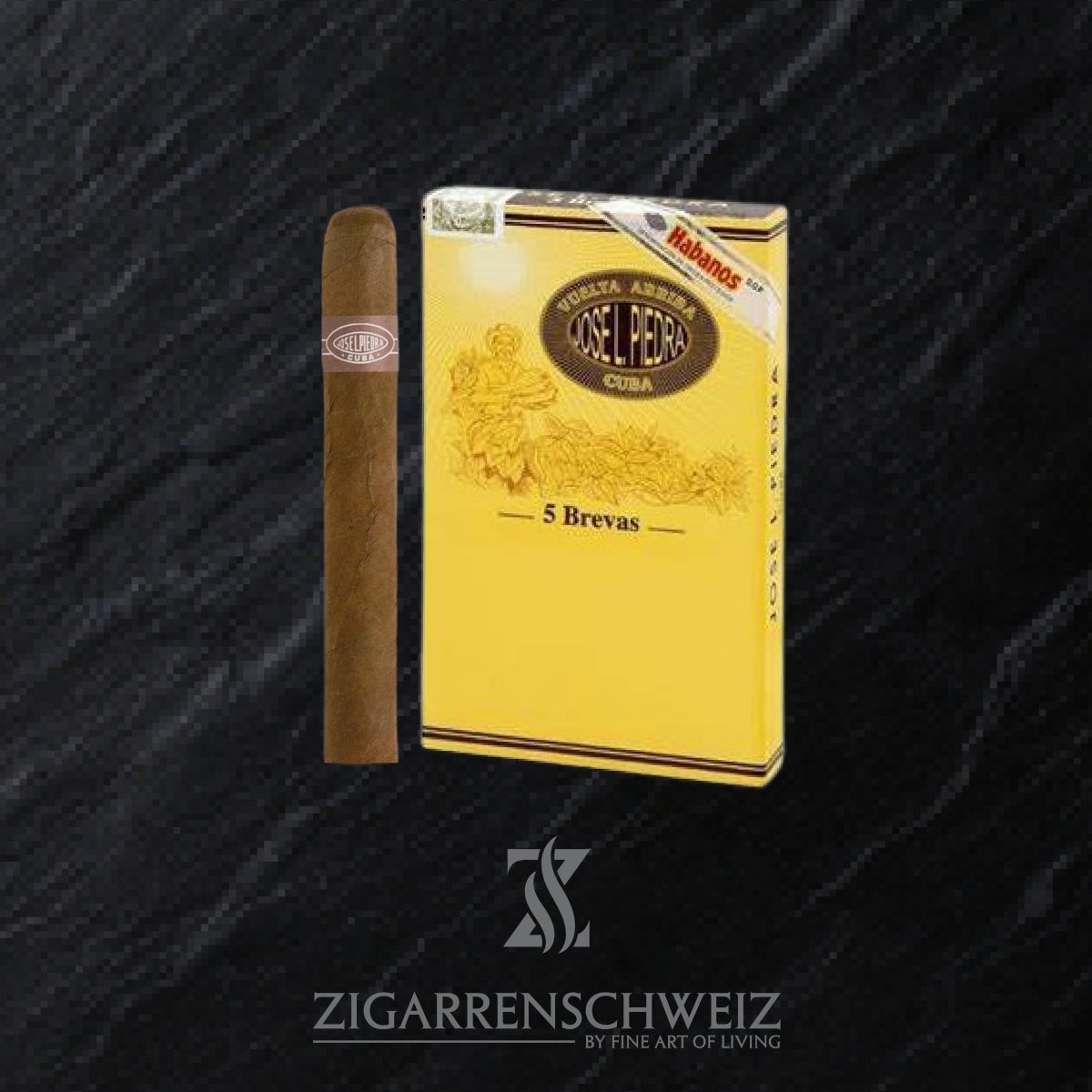 Jose L. Piedra Brevas - Zigarrenschweiz Online Zigarren Boutique - 