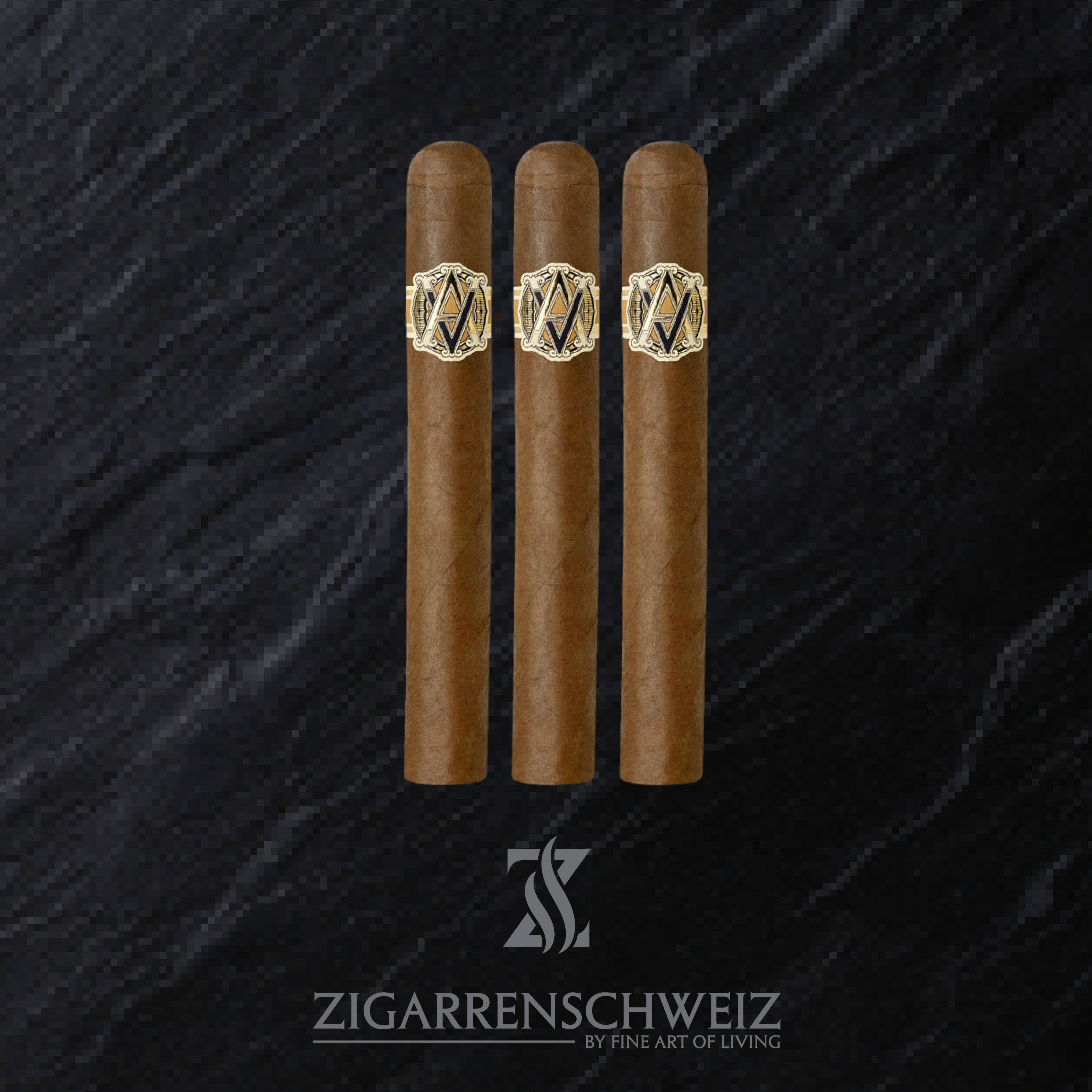 AVO Classic No. 2 Toro - 3er Zigarren Etui von Zigarren Schweiz