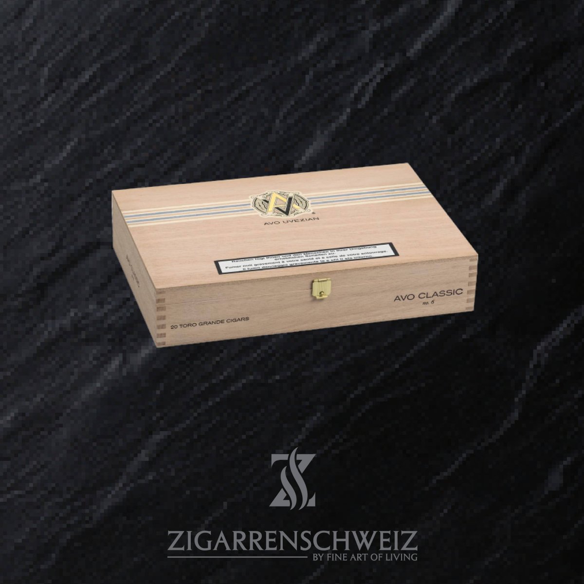 AVO Classic No. 6 (Toro Grande) - Zigarrenschweiz Online Zigarren Boutique - 