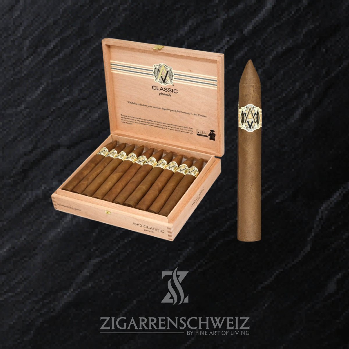 AVO Classic Piramides - Zigarrenschweiz Online Zigarren Boutique - 