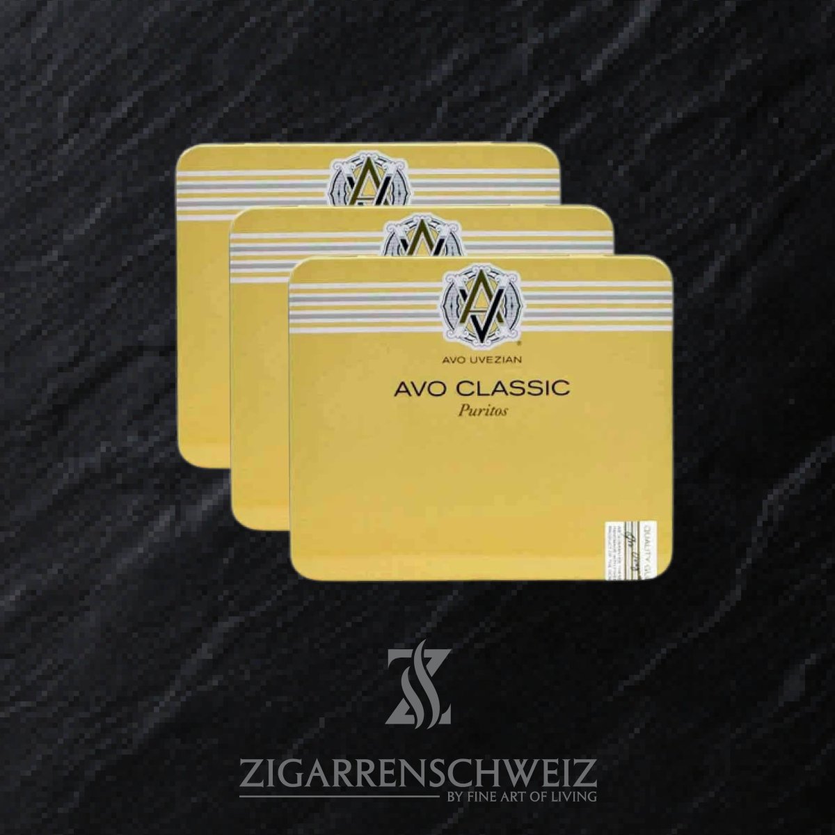 AVO Classic Puritos (10er Alu Box) - Zigarrenschweiz Online Zigarren Boutique - 