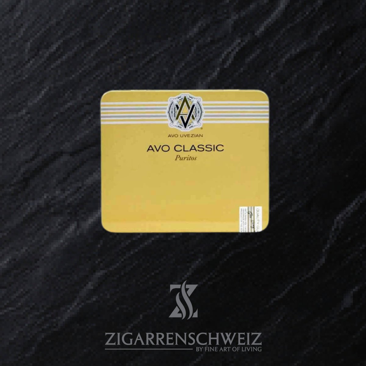 AVO Classic Puritos (10er Alu Box) - Zigarrenschweiz Online Zigarren Boutique - 