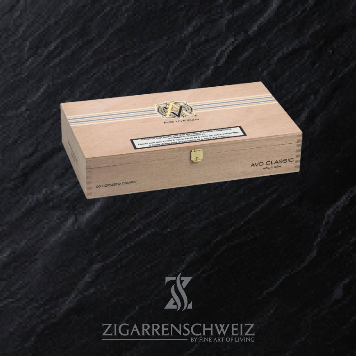 AVO Classic Robusto - Zigarrenschweiz Online Zigarren Boutique - 